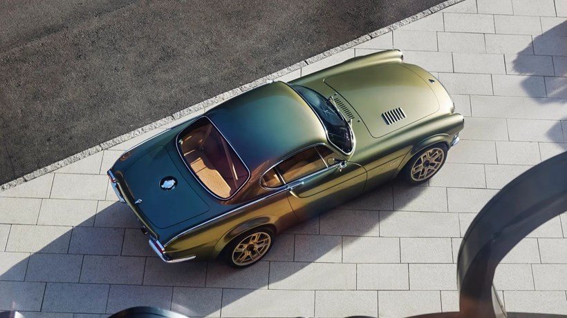 Volvo P1800 Cyan GT