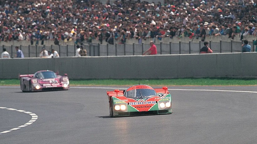 1991 Mazda 787B