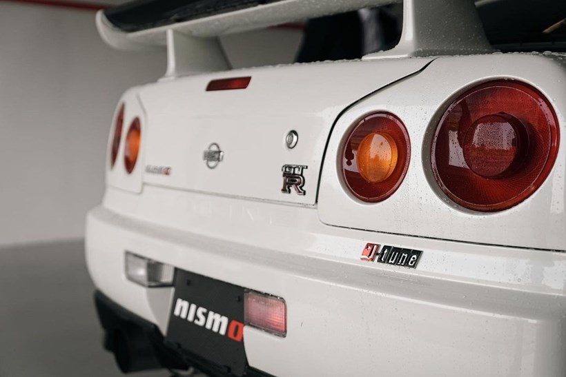 Nissan Skyline R34 Αναπαλαιωμένο Πρίγκιπας Johor Jefri Ibrahim