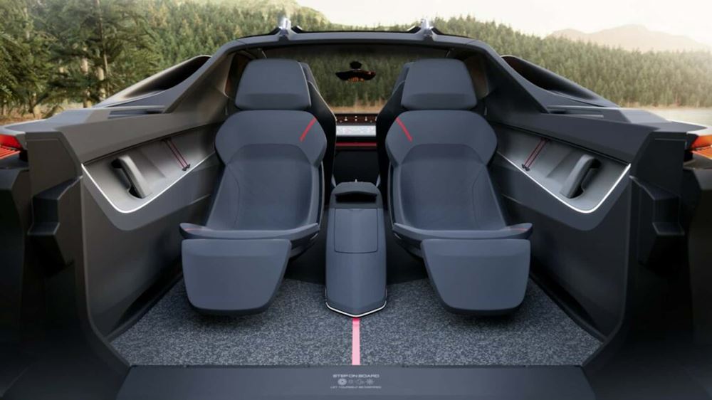 Italdesign Quintessenza Concept
