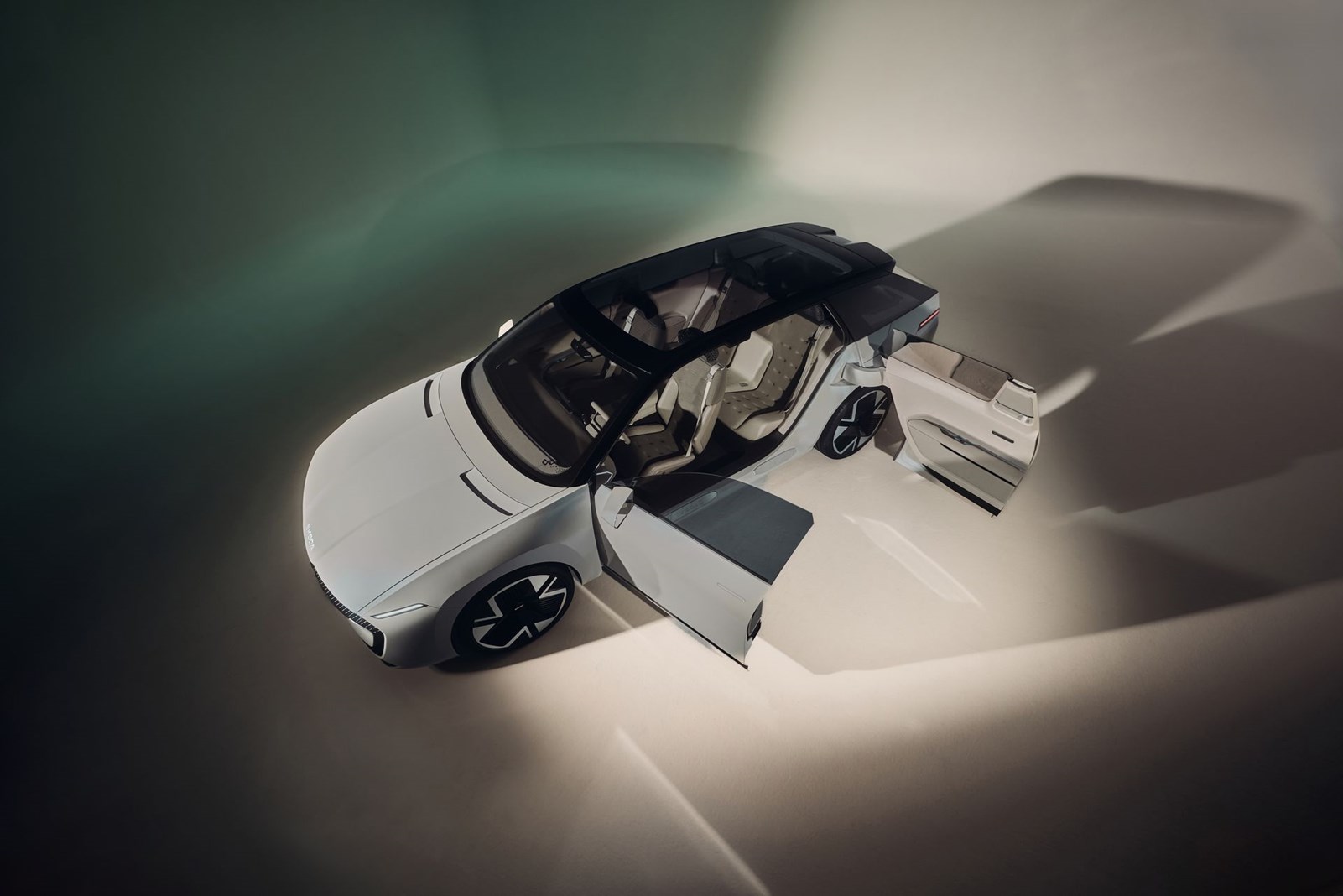 Skoda Vision 0 ηλεκτρικό Station Wagon