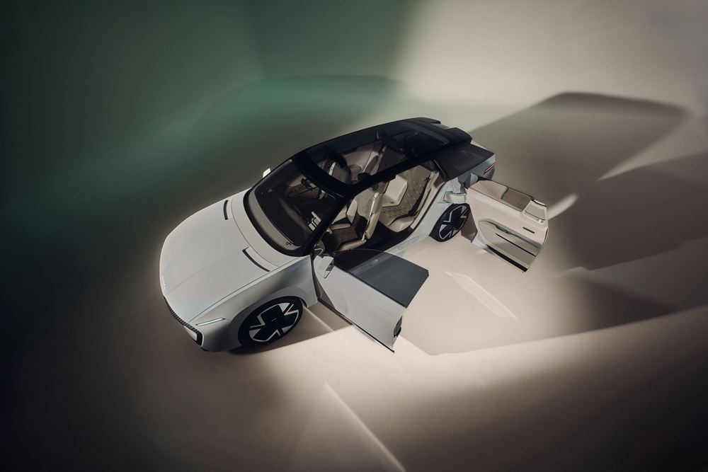 Skoda Vision 0 ηλεκτρικό Station Wagon