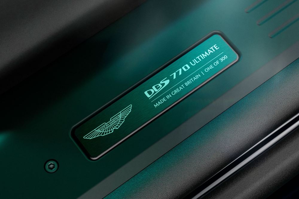 Aston Martin DBS 770 Ultimate