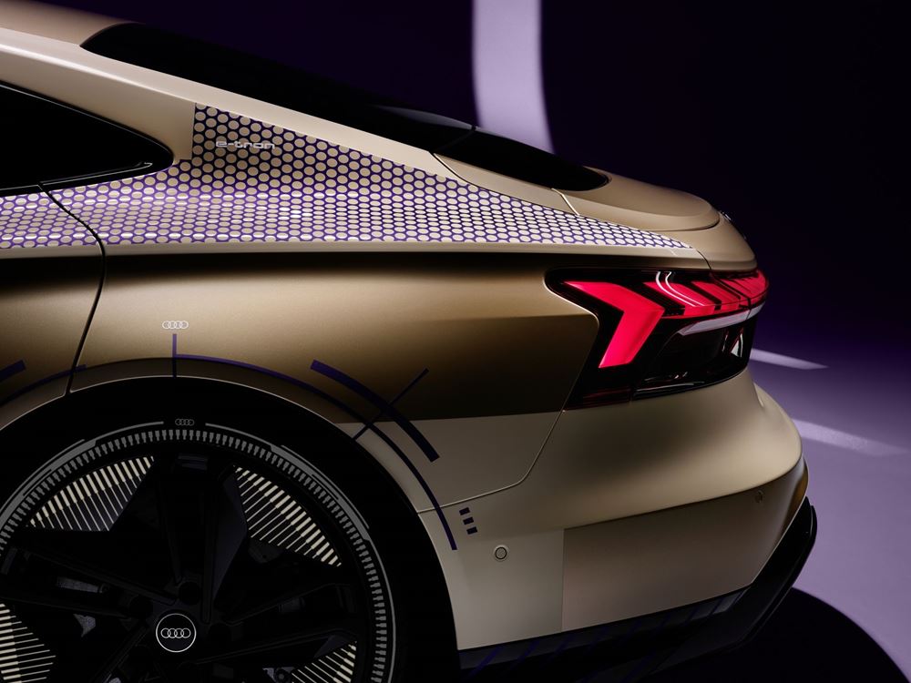 Audi e-tron GT Prototype