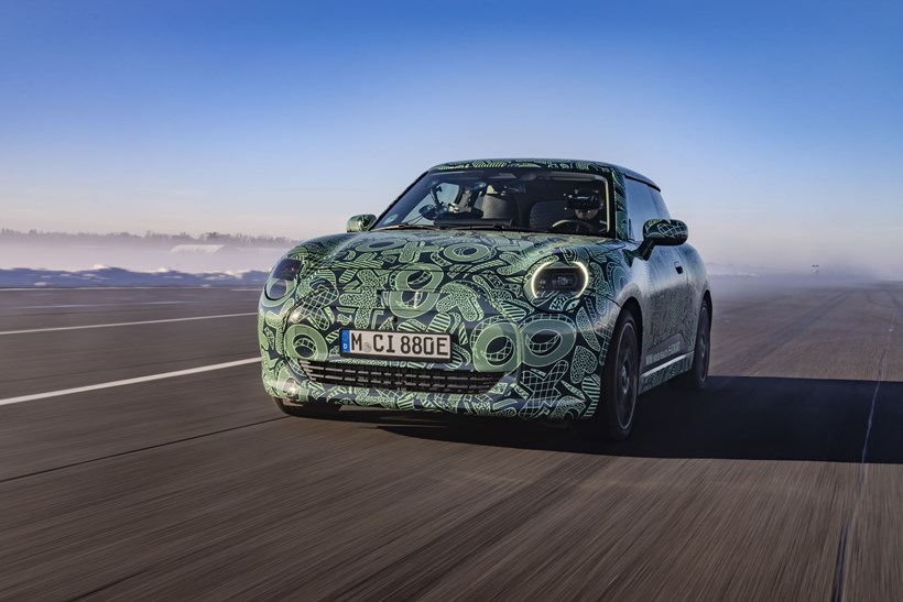 Mini Cooper SE Mixed Reality