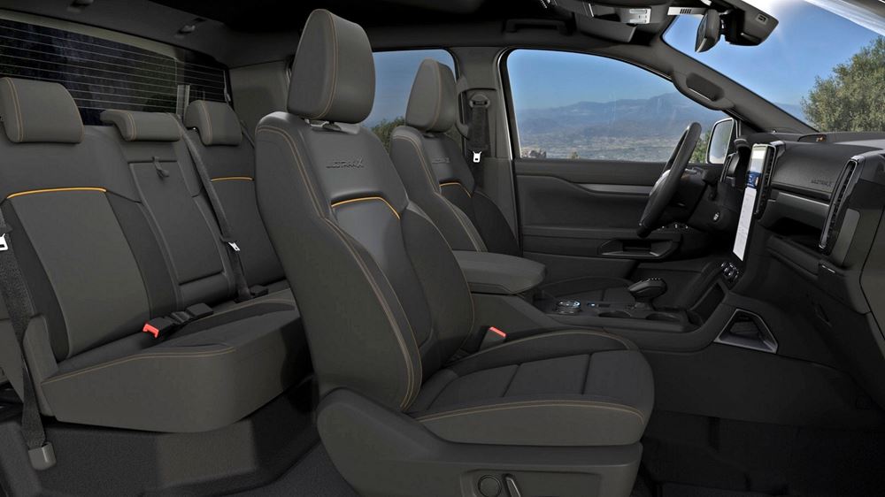 Ford Ranger WR-X