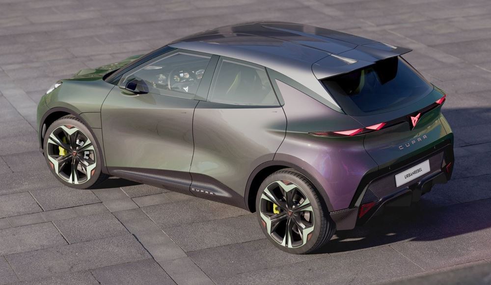 Cupra UrbanRebel Concept