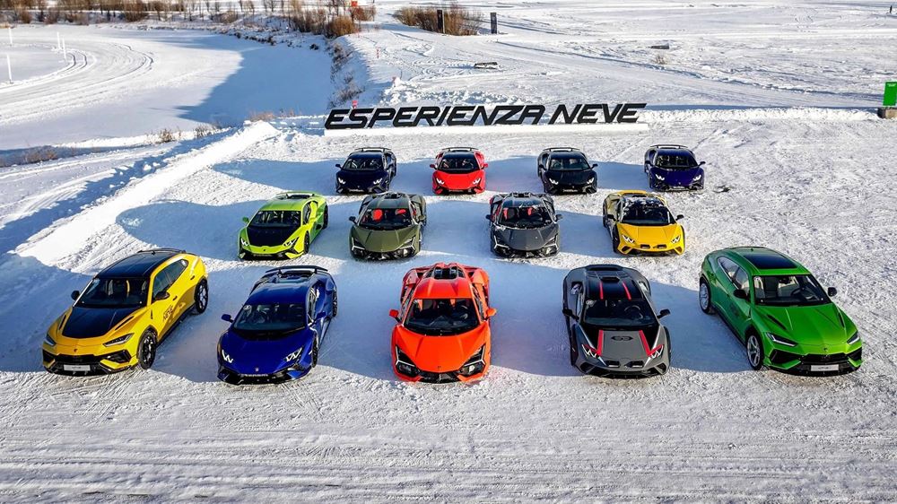 Lamborghini Esperienza Neve