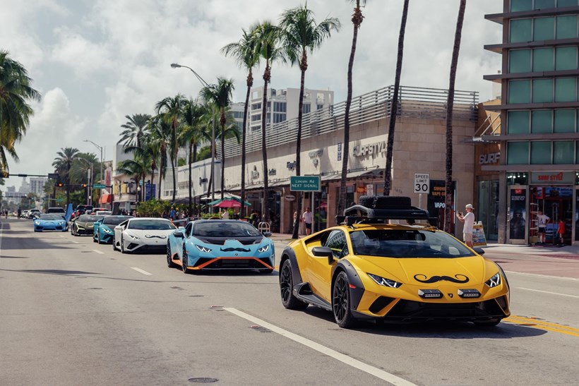 Lamborghini Movember 2024