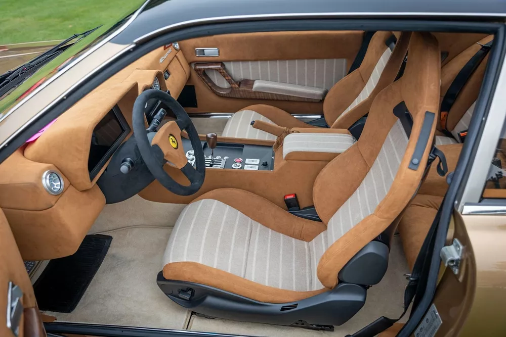 Ferrari 412 Superfast restomod