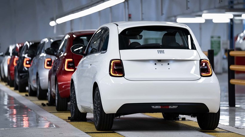 Fiat 500 Hybrid