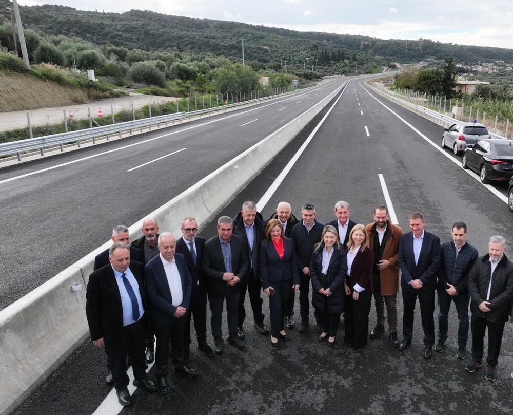 Ολυμπία Οδός Πατρών -Πύργου τελευταία 10 χιλιόμετρα