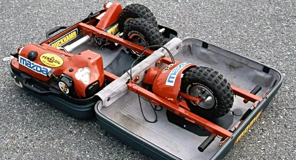 Mazda Suitcase Car