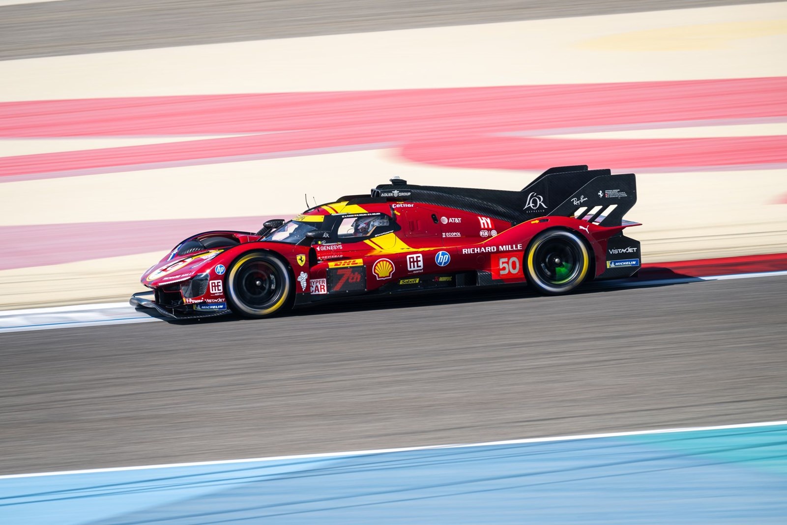 WEC 2025 Bahrain Ferrari