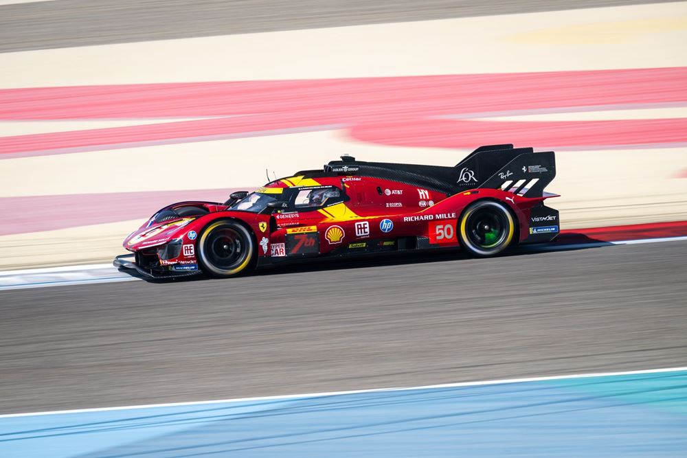 WEC 2025 Bahrain Ferrari