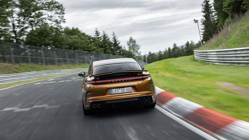 Porsche Panamera Nurburgring