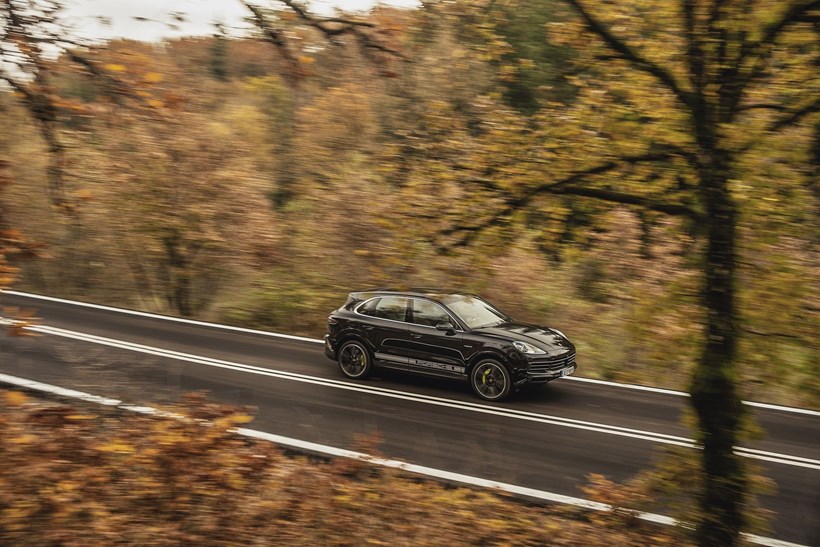 Porsche Cayenne Hybrid