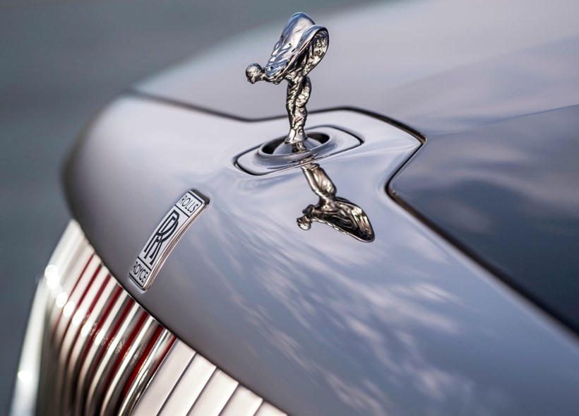 Rolls-Royce Droptail La Rose Noire