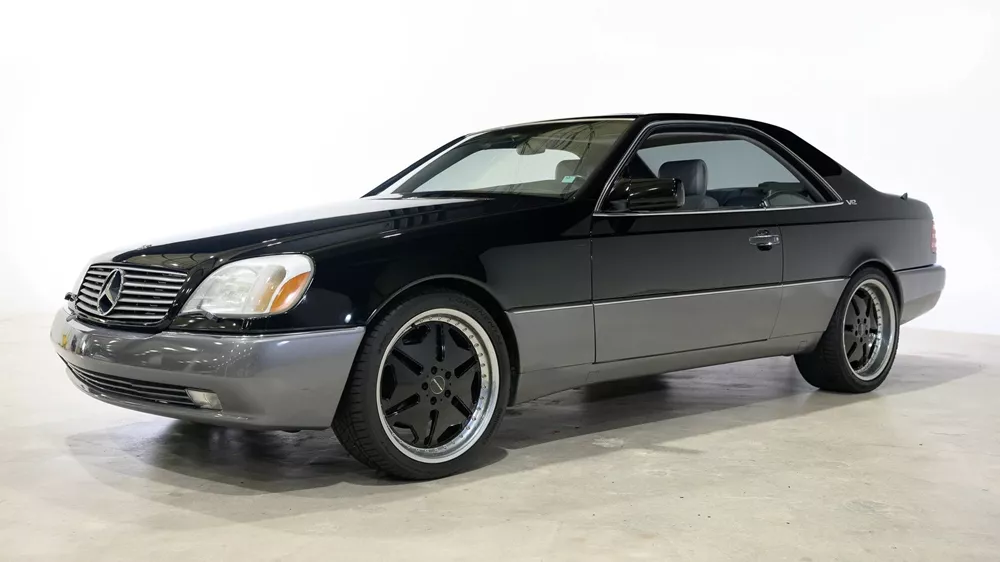 1994 Mercedes-Benz S 600 Coupe