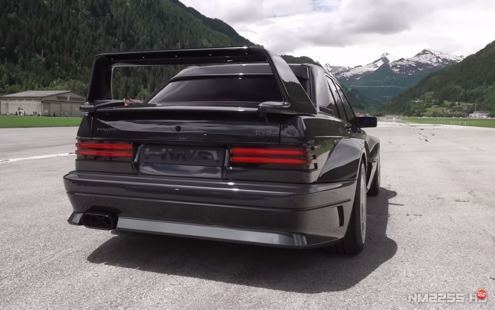 HWA EVO Restomod Mercedes 190E