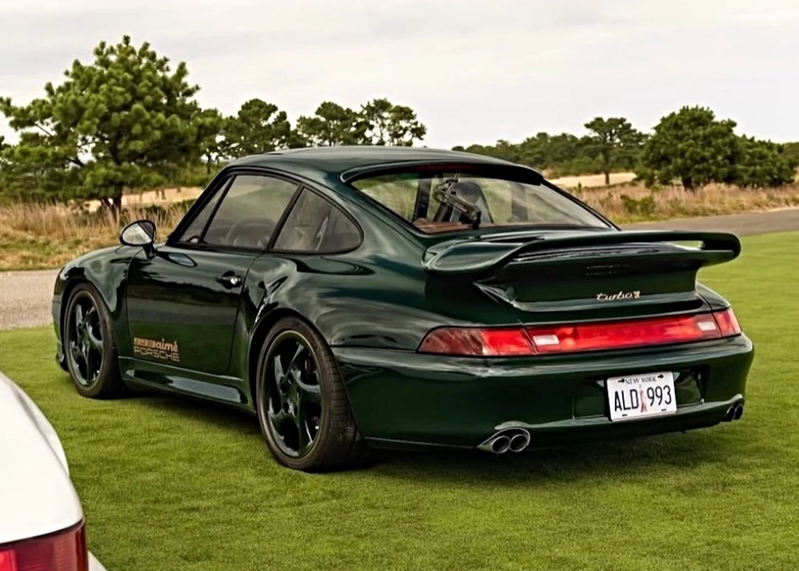 Porsche 993 Turbo handcrafted