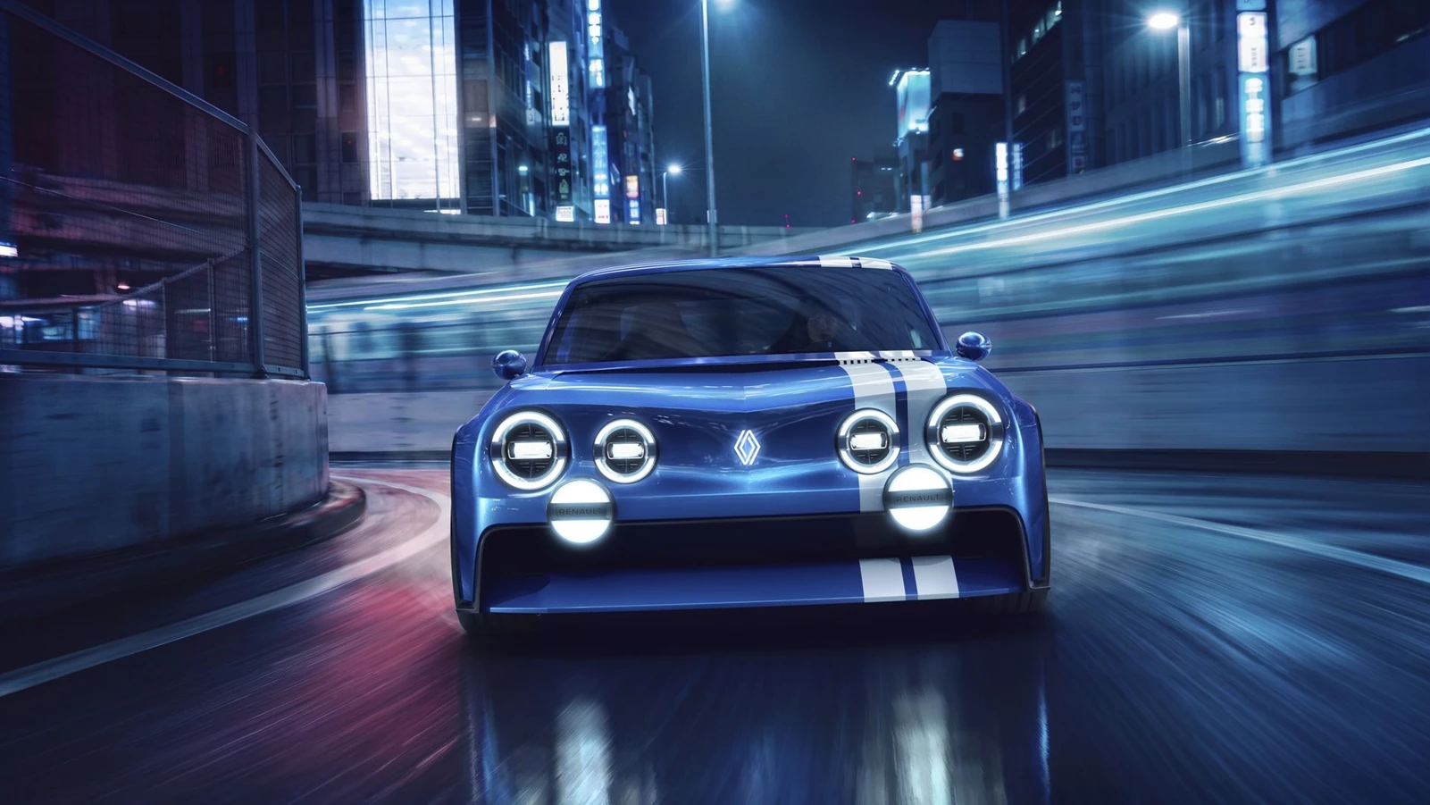 Renault 8 Gordini Concept