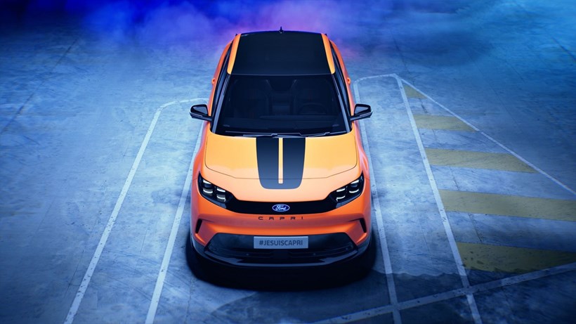 Ford Capri Eric Cantona