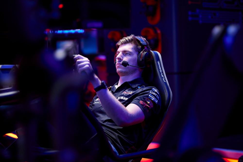Max Verstappen Video Game