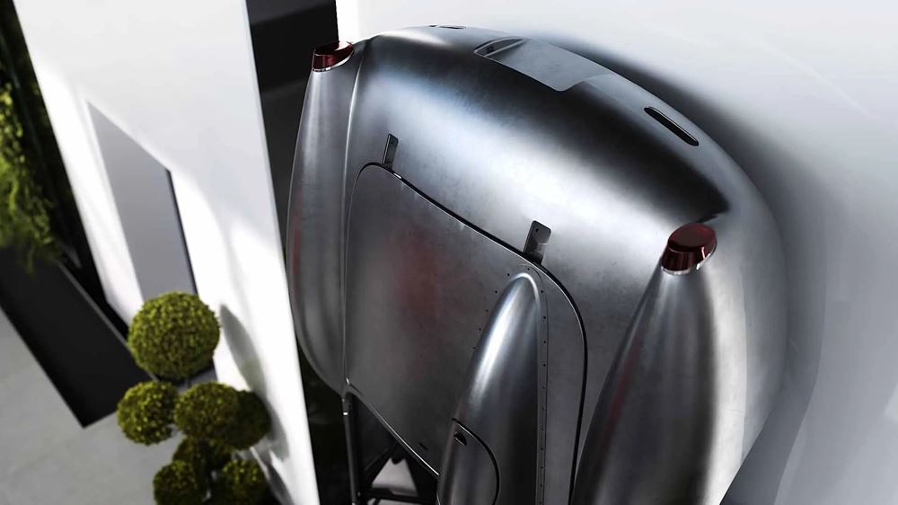 Ferrari 250 Testa Rossa γλυπτό έργο τέχνης