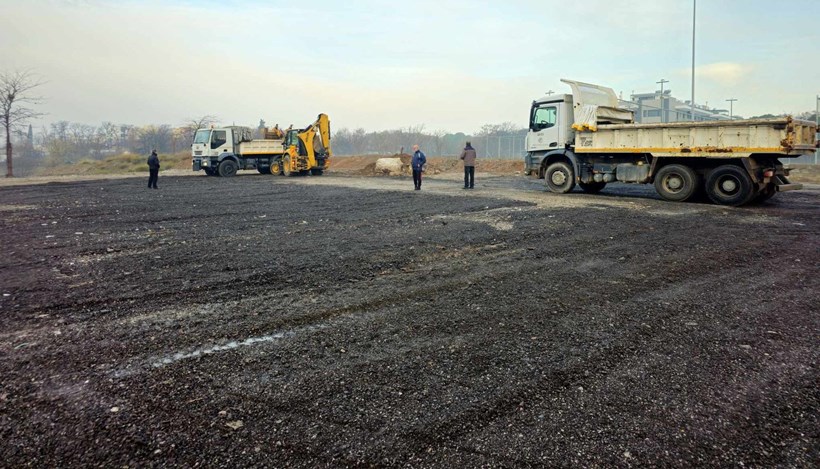 Πάρκινγκ 400 θέσεων στο μετρό Θεσσαλονίκης