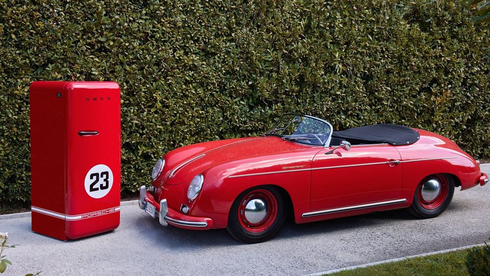 Porsche x Smeg 2025