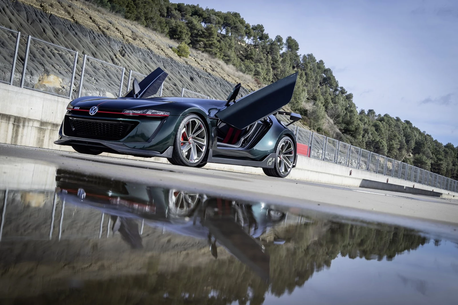 Volkswagen GTI Roadster Vision Gran Turismo
