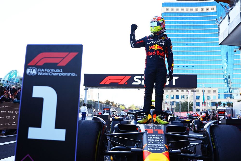 F1 GP Αζερμπαϊτζάν Sprint Race Perez
