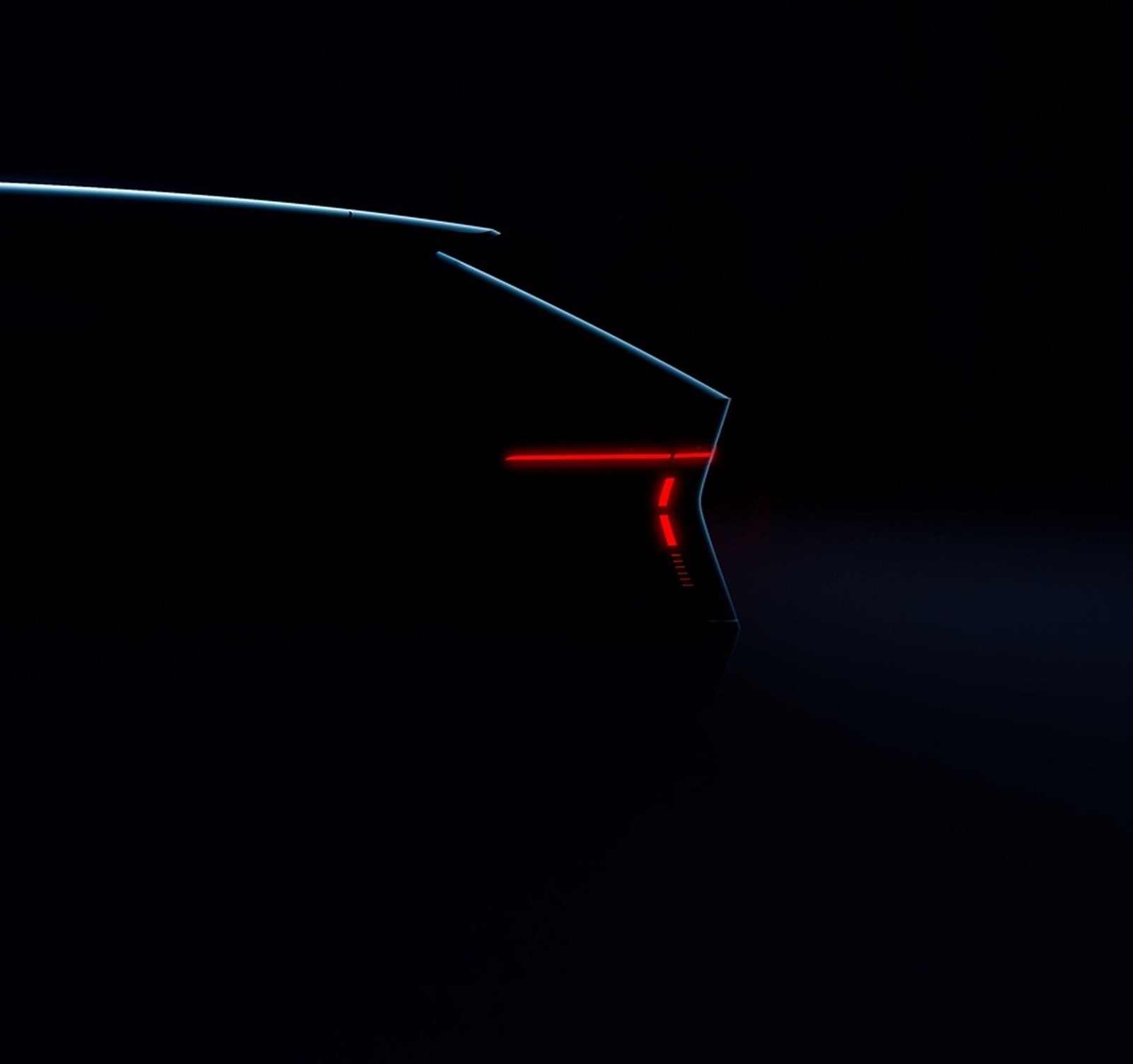 Skoda Vision O Teaser