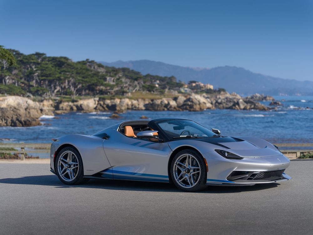 Pininfarina Battista Targamerica