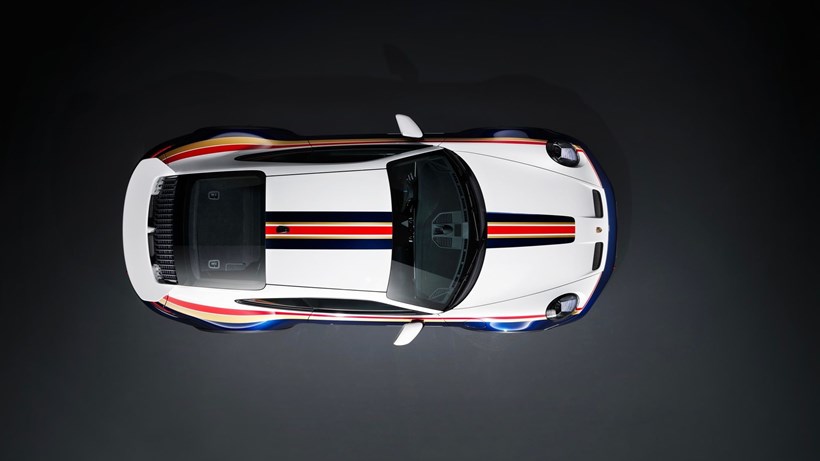 Porsche 911 Dakar