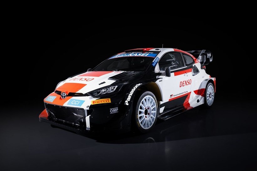Toyota Yaris Rally1 Hybrid 2023