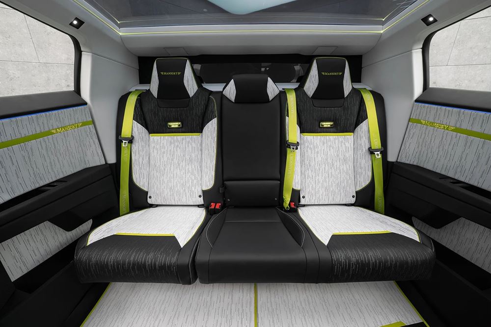 Tesla Cybertruck Elongation Evo Mansory