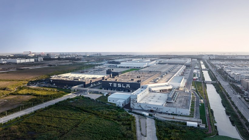 Tesla Gigafactory Shanghai