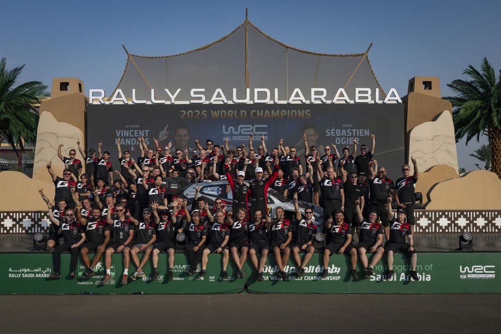 WRC 2025 Ράλι Σαουδικής Αραβίας