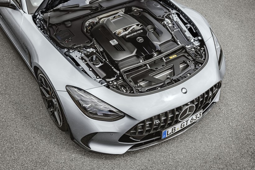 Mercedes AMG GT Coupe