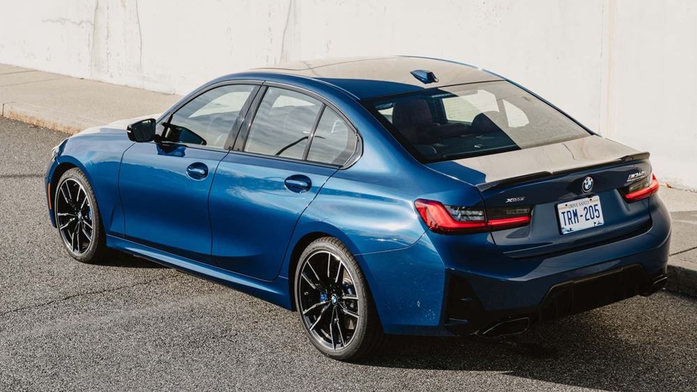 BMW M340i xDrive 50 Jahre Edition