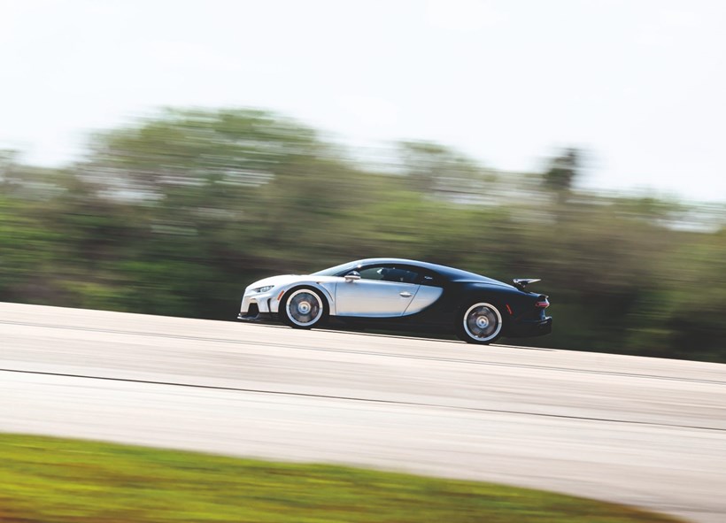 Bugati Chiron Top Gear