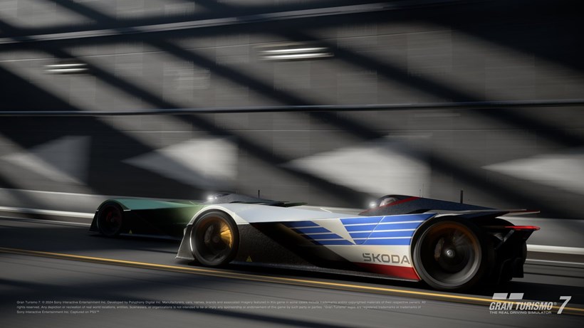 Skoda Vision Gran Turismo PlayStation