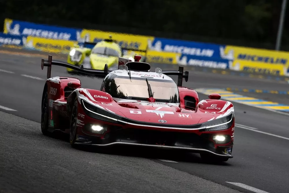 Toyota 24 hours Le Mans