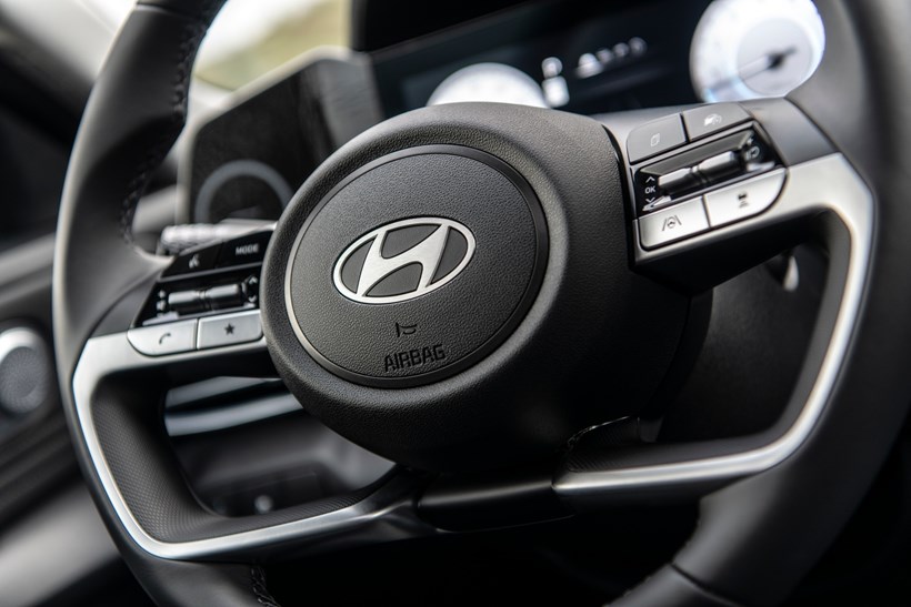Hyundai τιμόνι