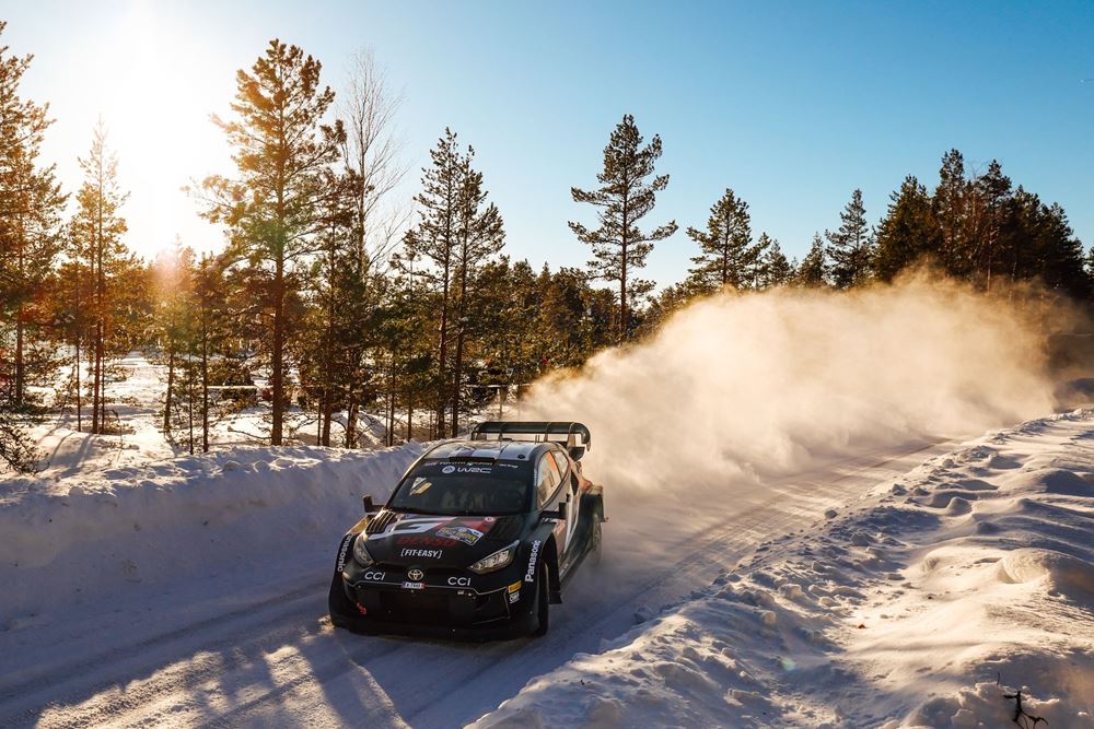 WRC Ράλι Σουηδίας Rovanpera