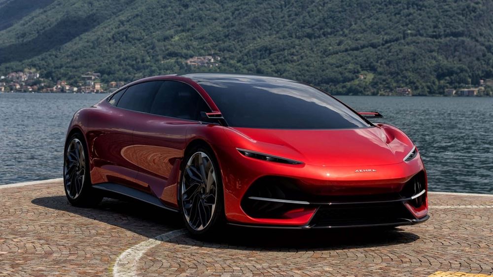 Aehra Sedan Premium Ηλεκτρικό Αυτοκίνητο