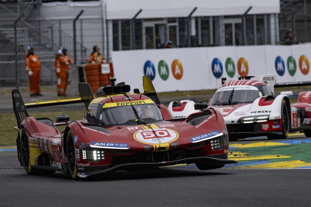 Le Mans 2024 Ferrari 499P