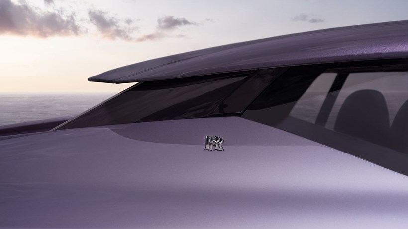 Rolls-Royce Droptail Amethyst